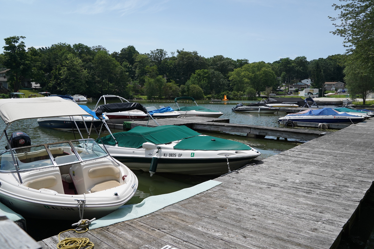 Boat Dock – Crescent Cove Beach Club